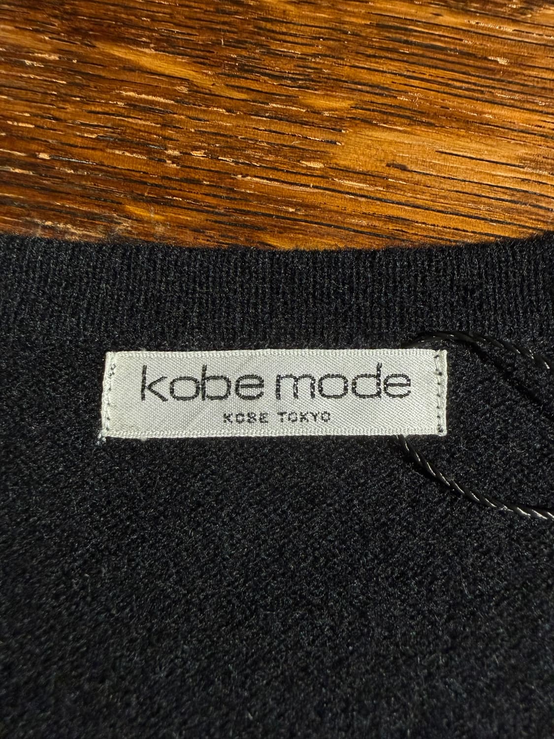 KOBE MODE cashmere 100% 가디건 상품이미지6