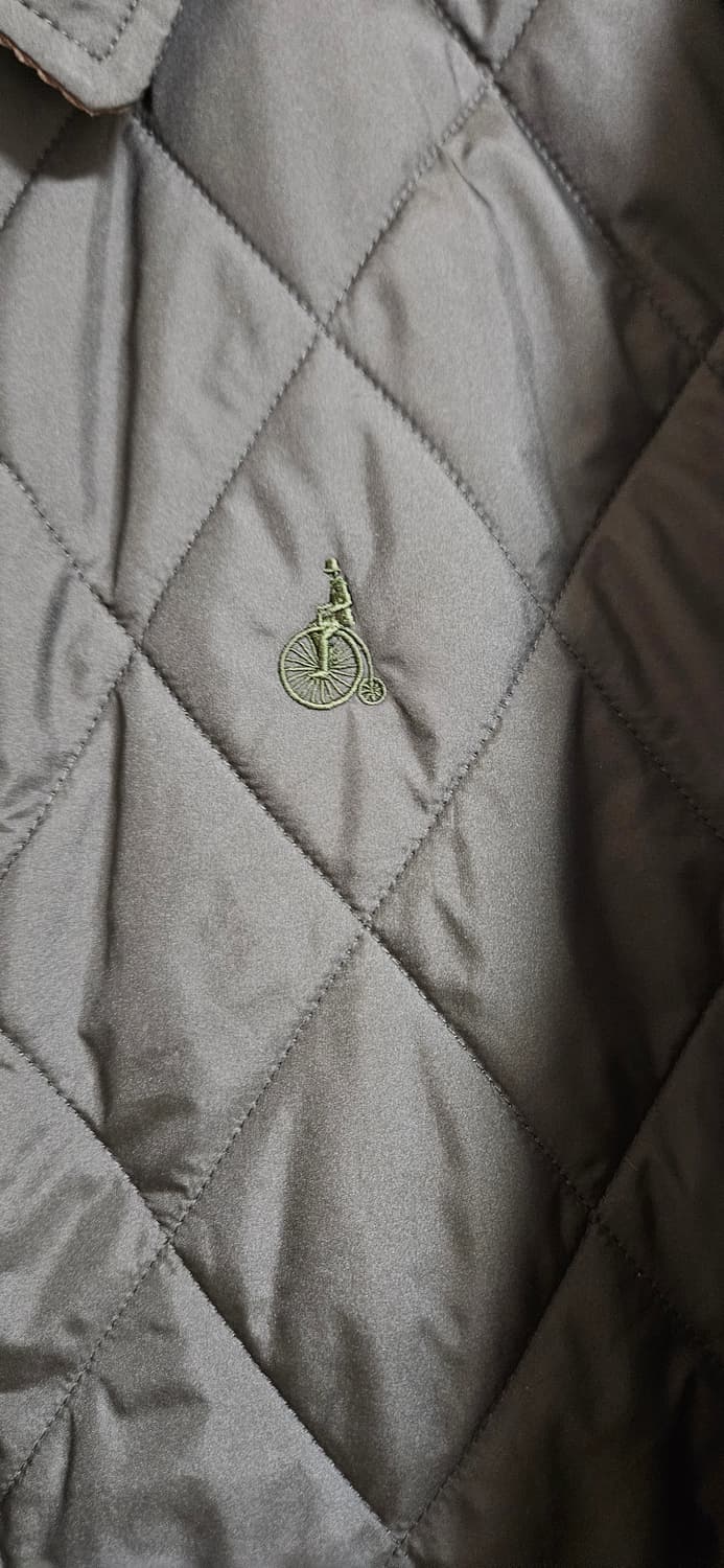 빈폴 퀼팅 자켓 L 올리브 상품이미지3