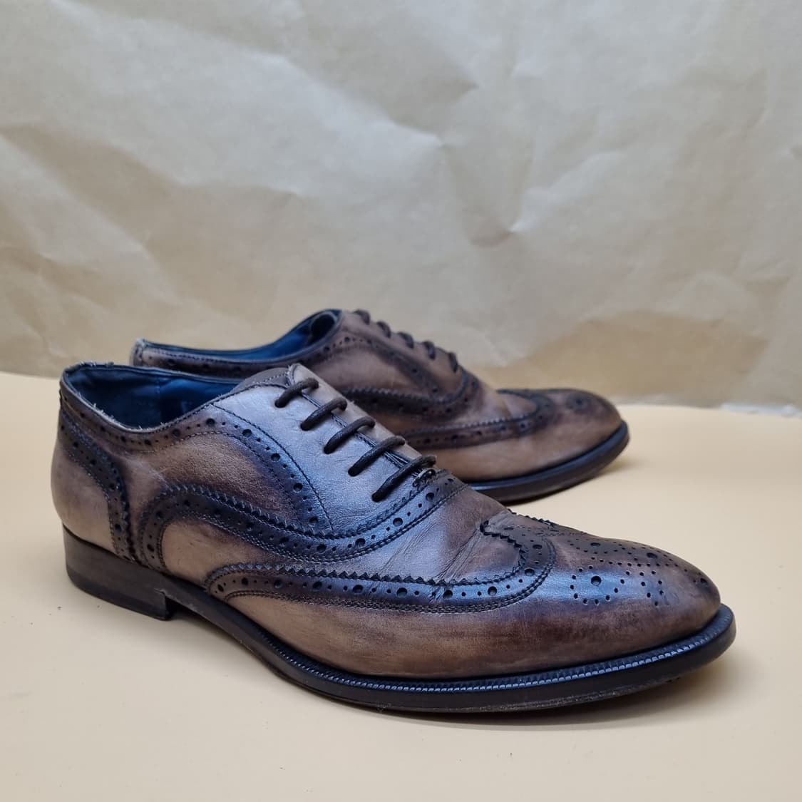 장피에르 남성윙팁구두275. 상품이미지1