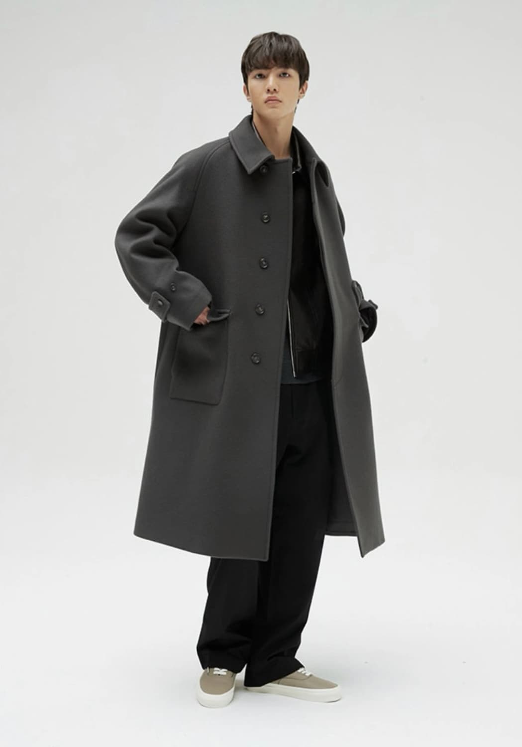 홀리선 발마칸 코트 (S size) 상품이미지2