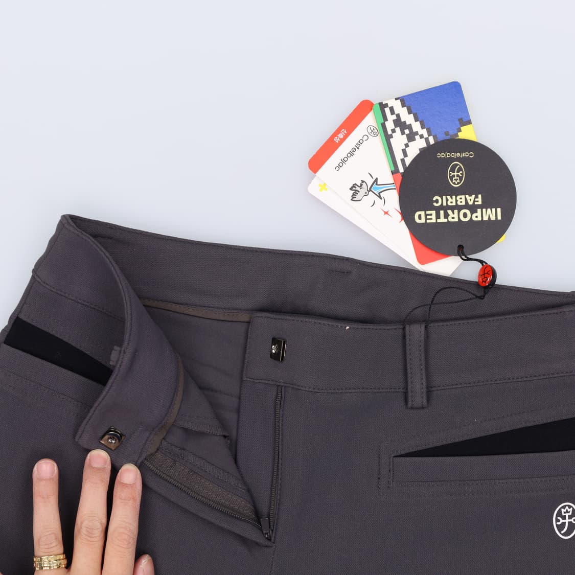 64 새상품 까스텔바작 여성 골프팬츠 0122H2 상품이미지3