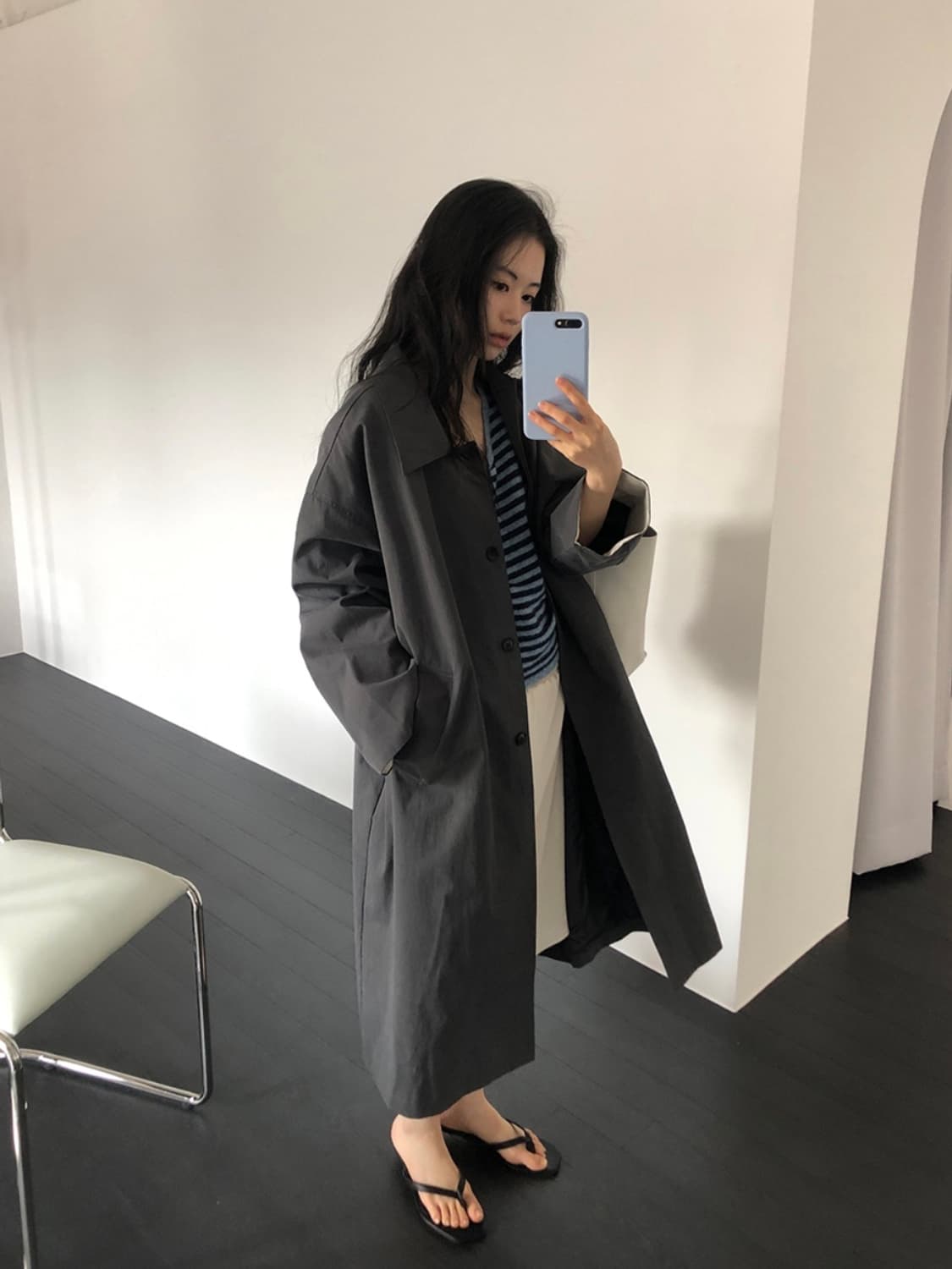 메이비베이비 Darby Trench Coat 판매가 106000 상품이미지8