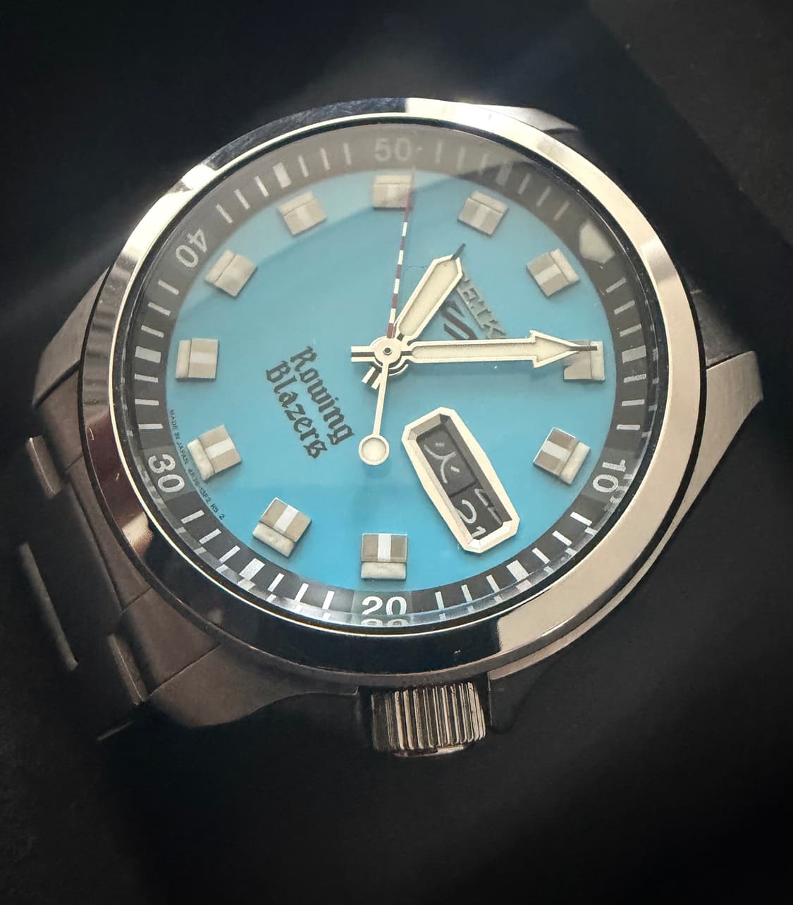 세이코 로잉블레이저 블루 상품이미지3