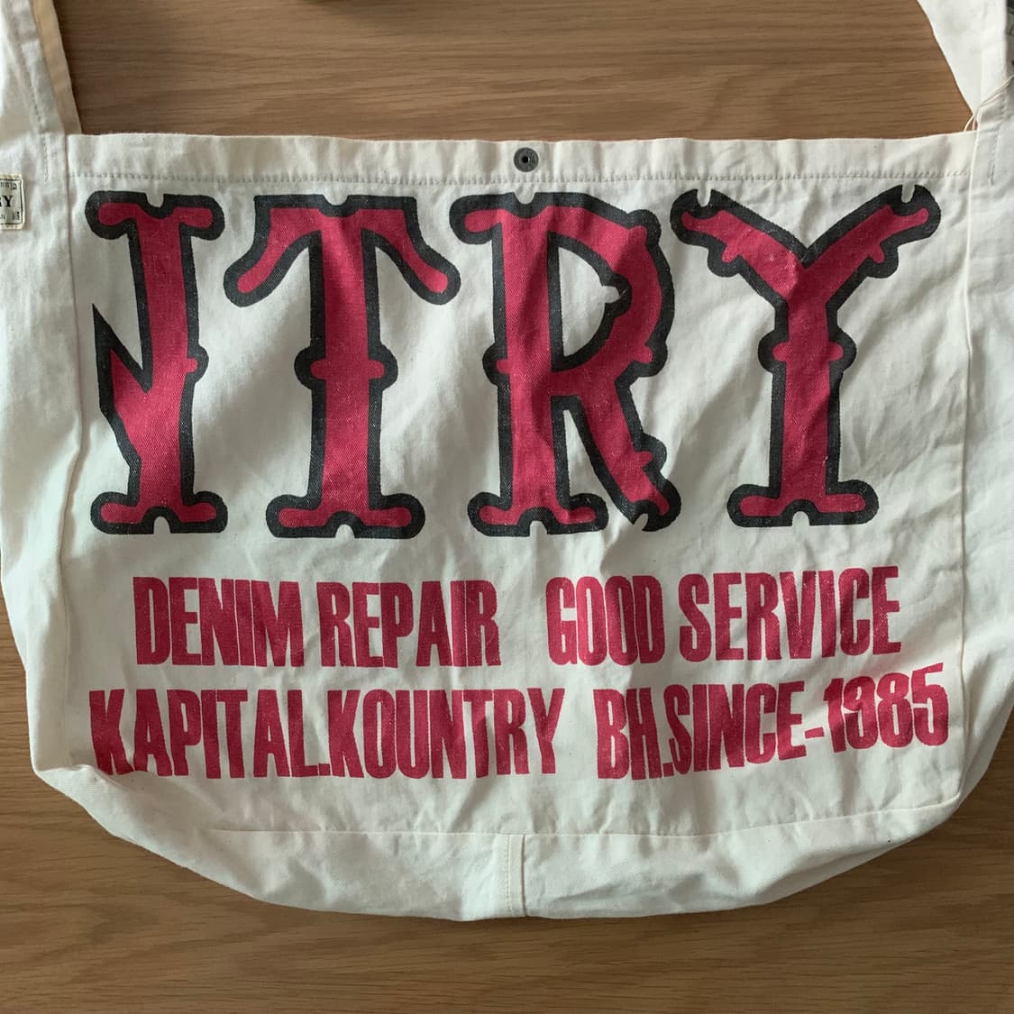 캐피탈 코튼 트윌 컨트리 팩토리 북백 상품이미지7