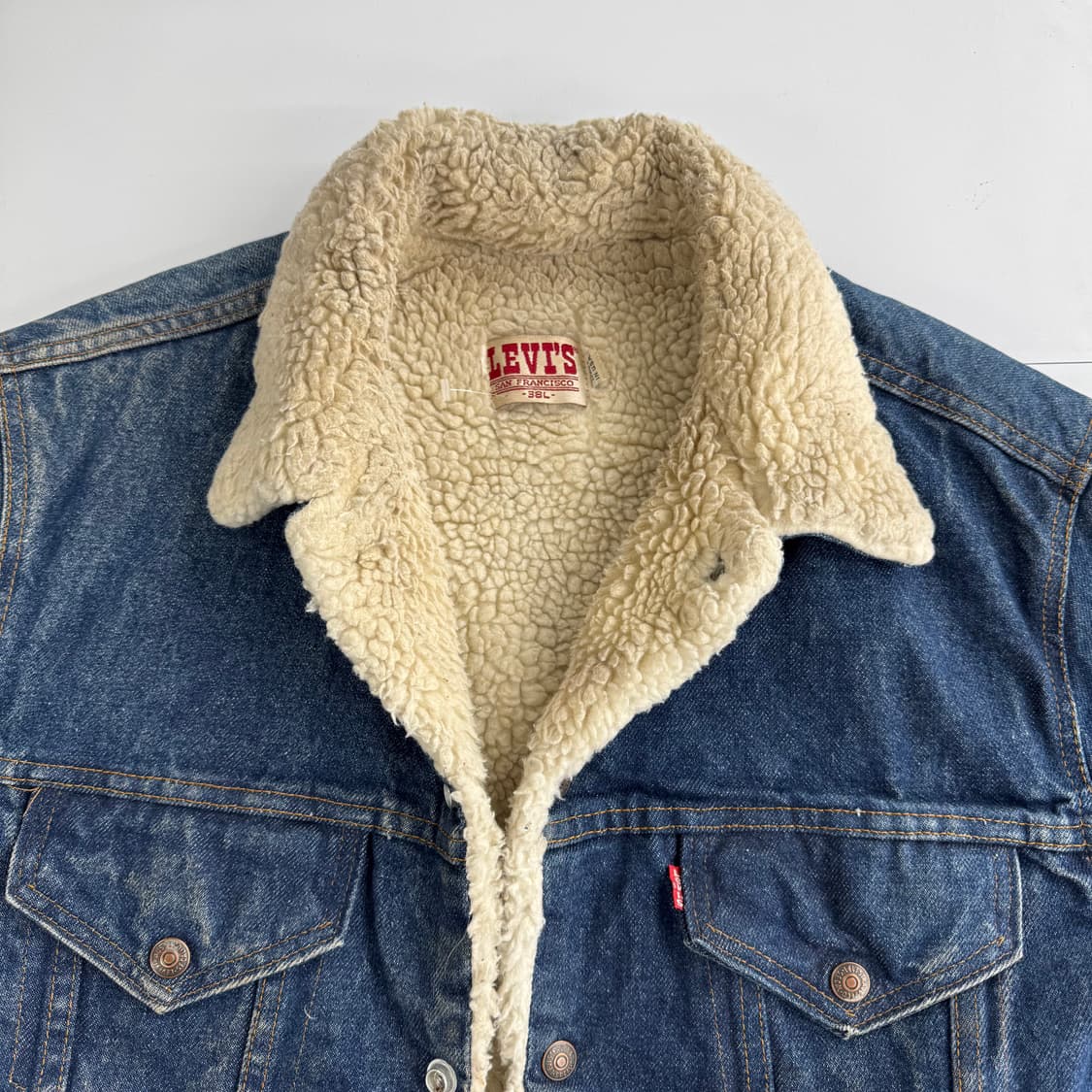 (1980‘s)리바이스 쉐르파 자켓  상품이미지1