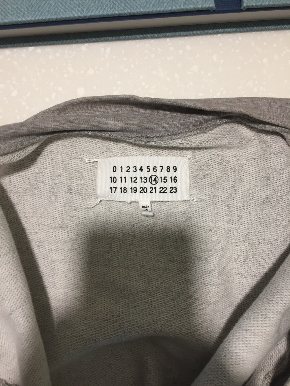 MAISON MARGIELA 코튼 패치 집업 상품이미지9