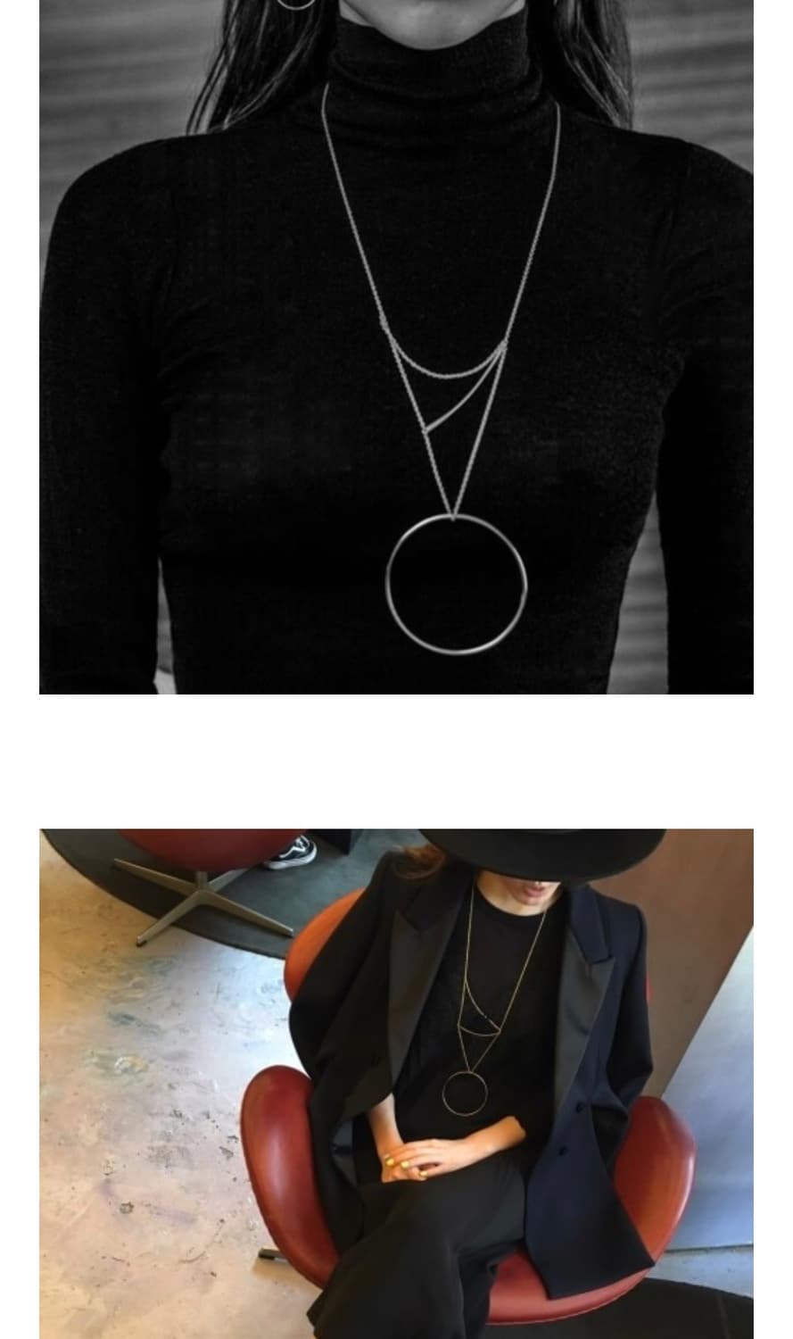 소윰 아델라 네크리스 상품이미지2