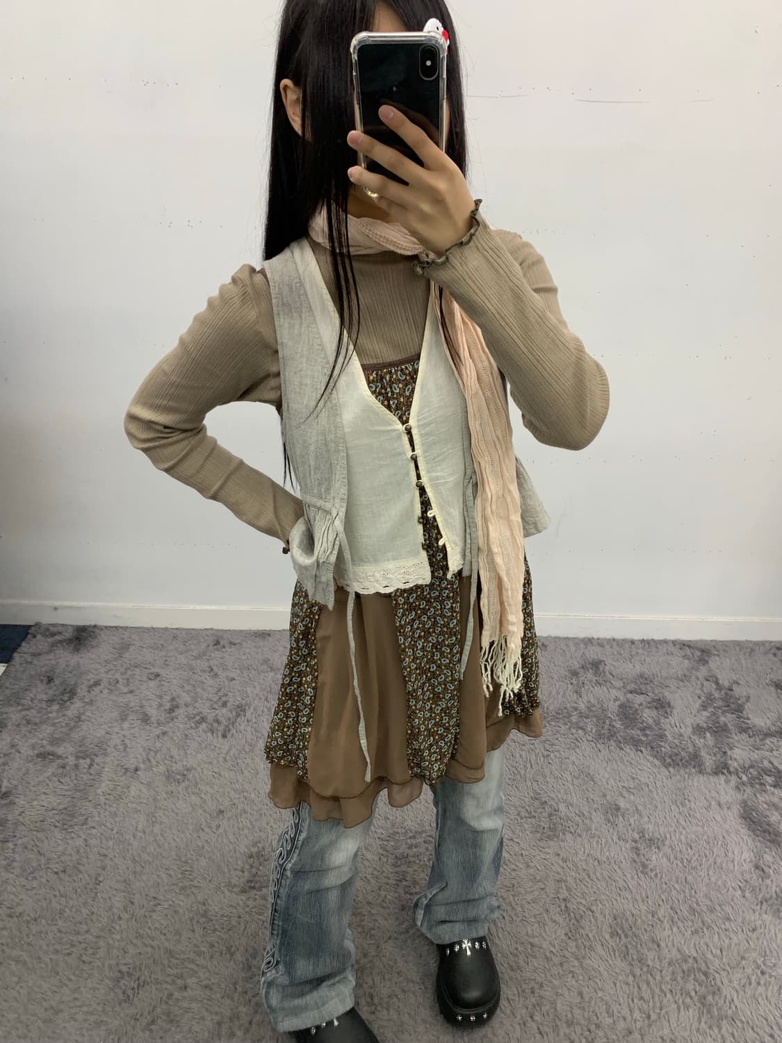 재패니즈 레이어드 롱슬리브 상품이미지1