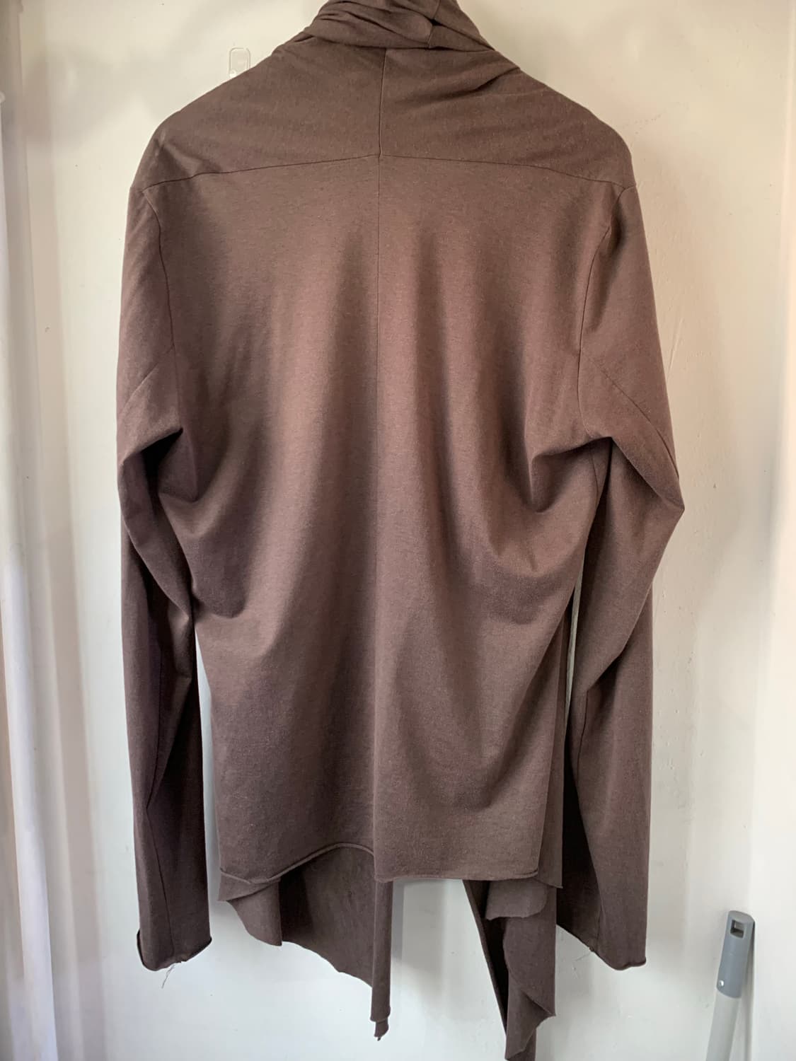 카즈유키 쿠마가이 어태치먼트 드레이프 가디건 상품이미지2