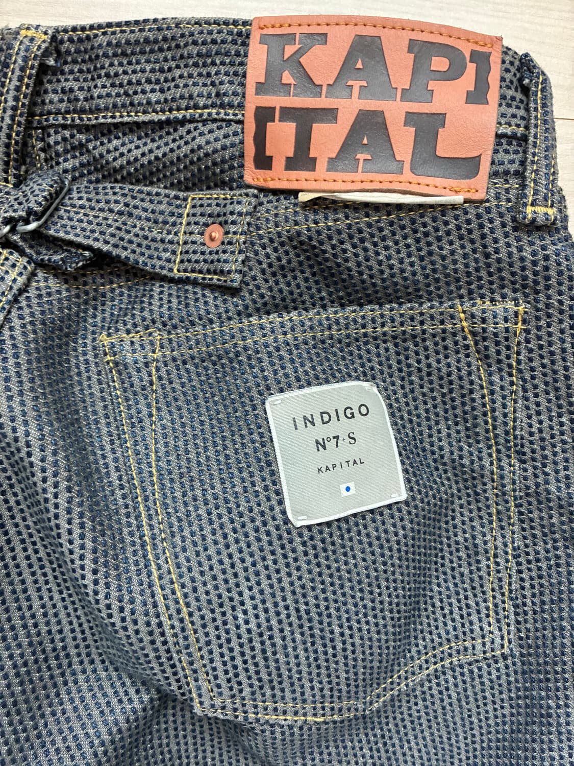 캐피탈 센츄리 데님 no.7 34 상품이미지3