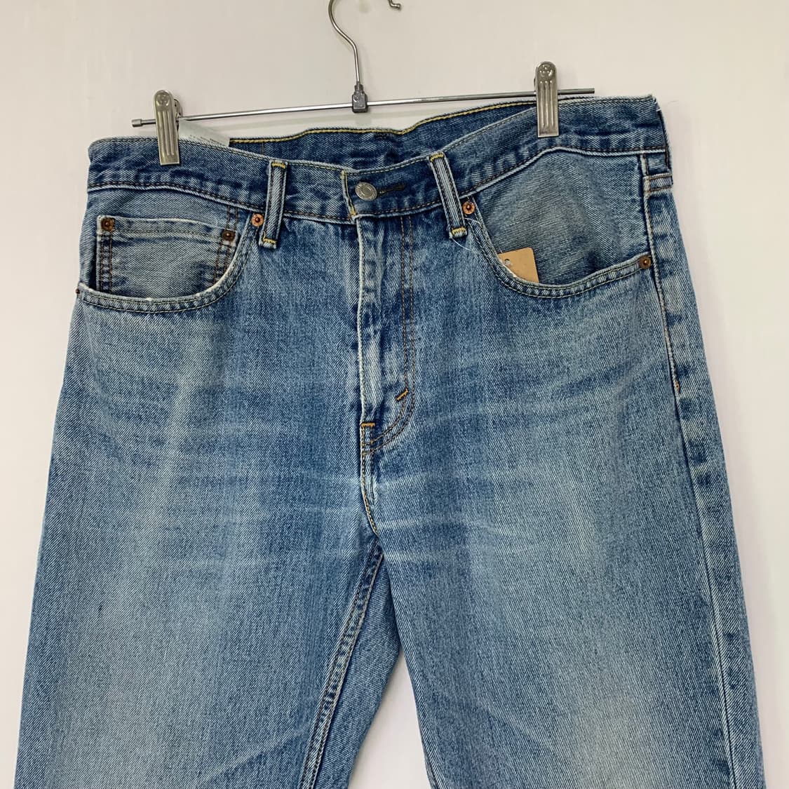 리바이스 00s y2k 청바지 빈티지 워싱 데님 팬츠 511 34인치 상품이미지2
