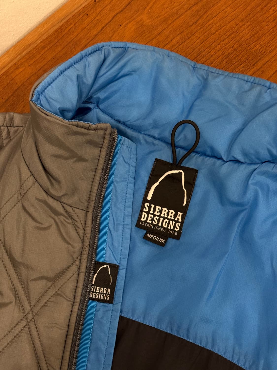 M) Sierra Designs Quilted Zip Jacket 상품이미지8