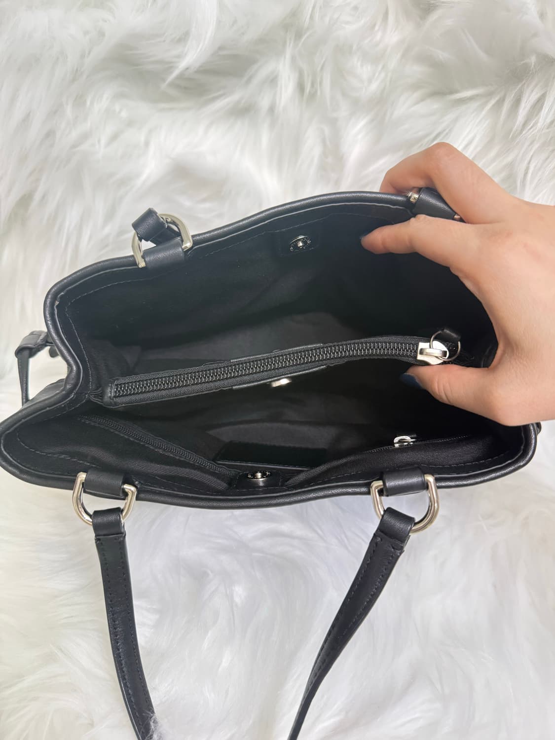 Coach 코치 미니 토트백 상품이미지3