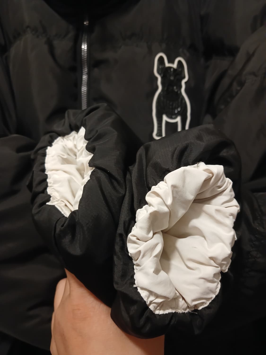 라이프워크 정품 남여공용 양면 점퍼 S 사이즈 상품이미지3