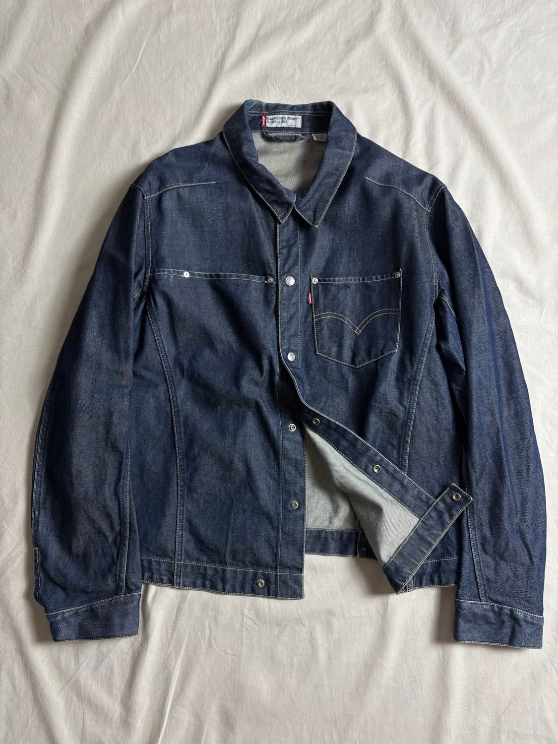 Levi's 리바이스 엔지니어드 진 데님자켓 XL 상품이미지1