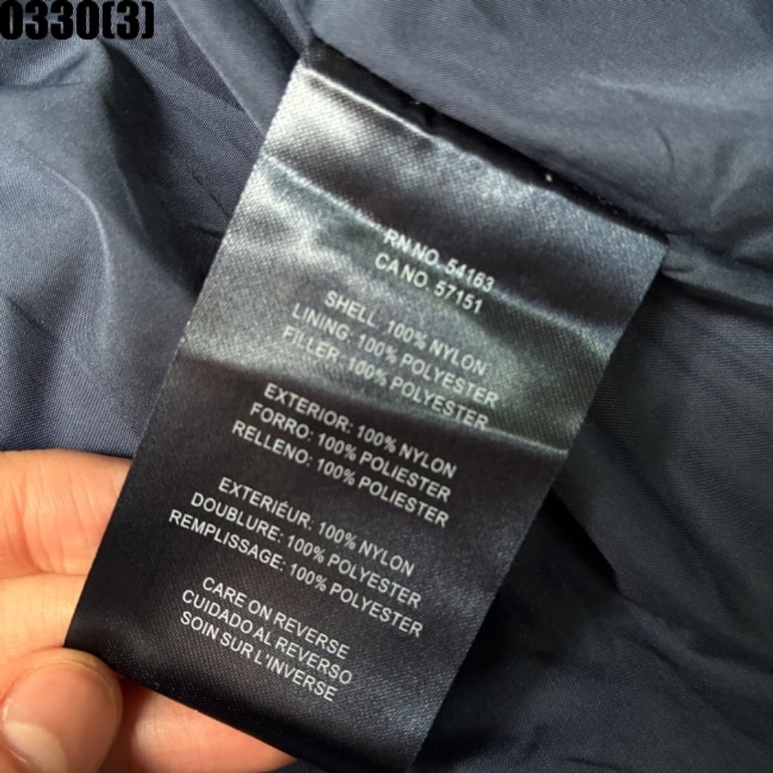 타미힐피거 패딩 조끼 상품이미지4