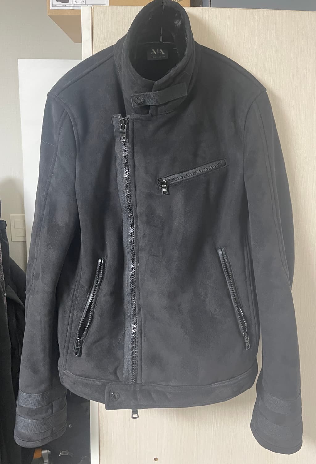 ARMANI EXCHANGE 무스탕 자켓 S 상품이미지1