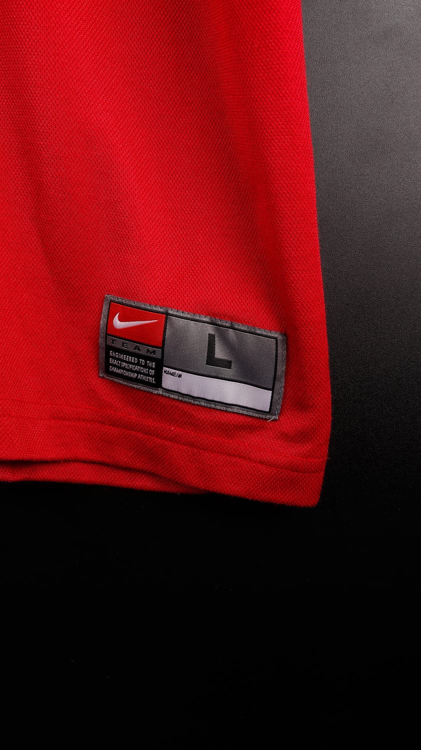 나이키 오하이오스테이트 빨강 반팔 상품이미지4