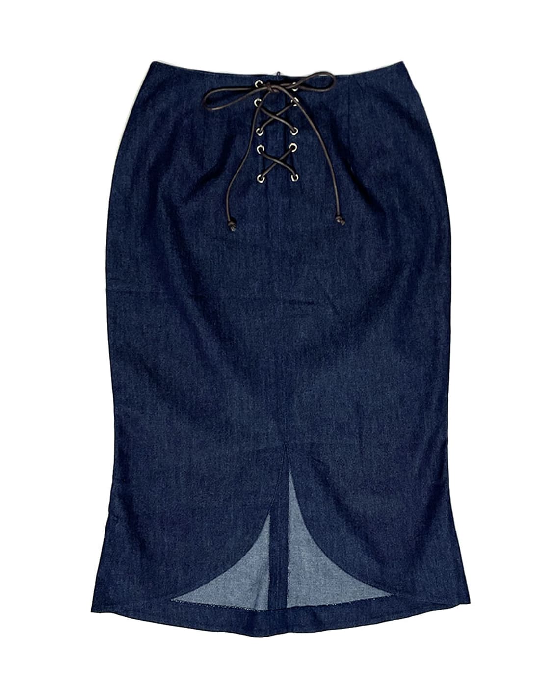 vintage 아일렛 데님 스커트  상품이미지1