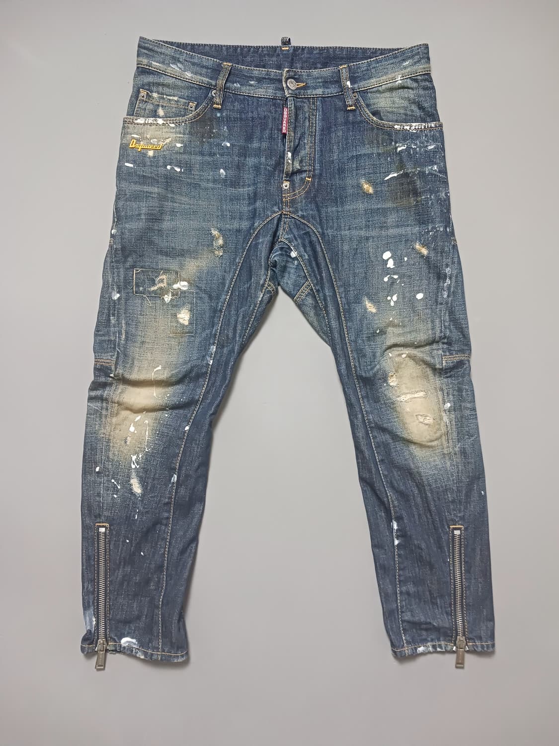 [32] 정품 디스퀘어드2 콜마이너 바이커진 청바지 상품이미지1