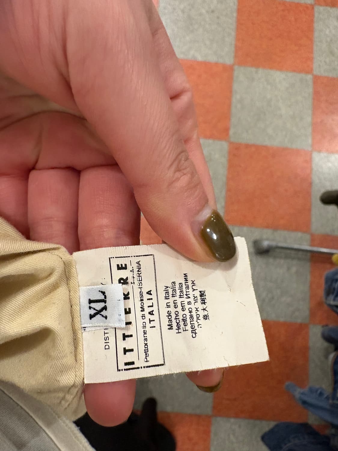 베르사체 스포츠 면자켓 상품이미지7