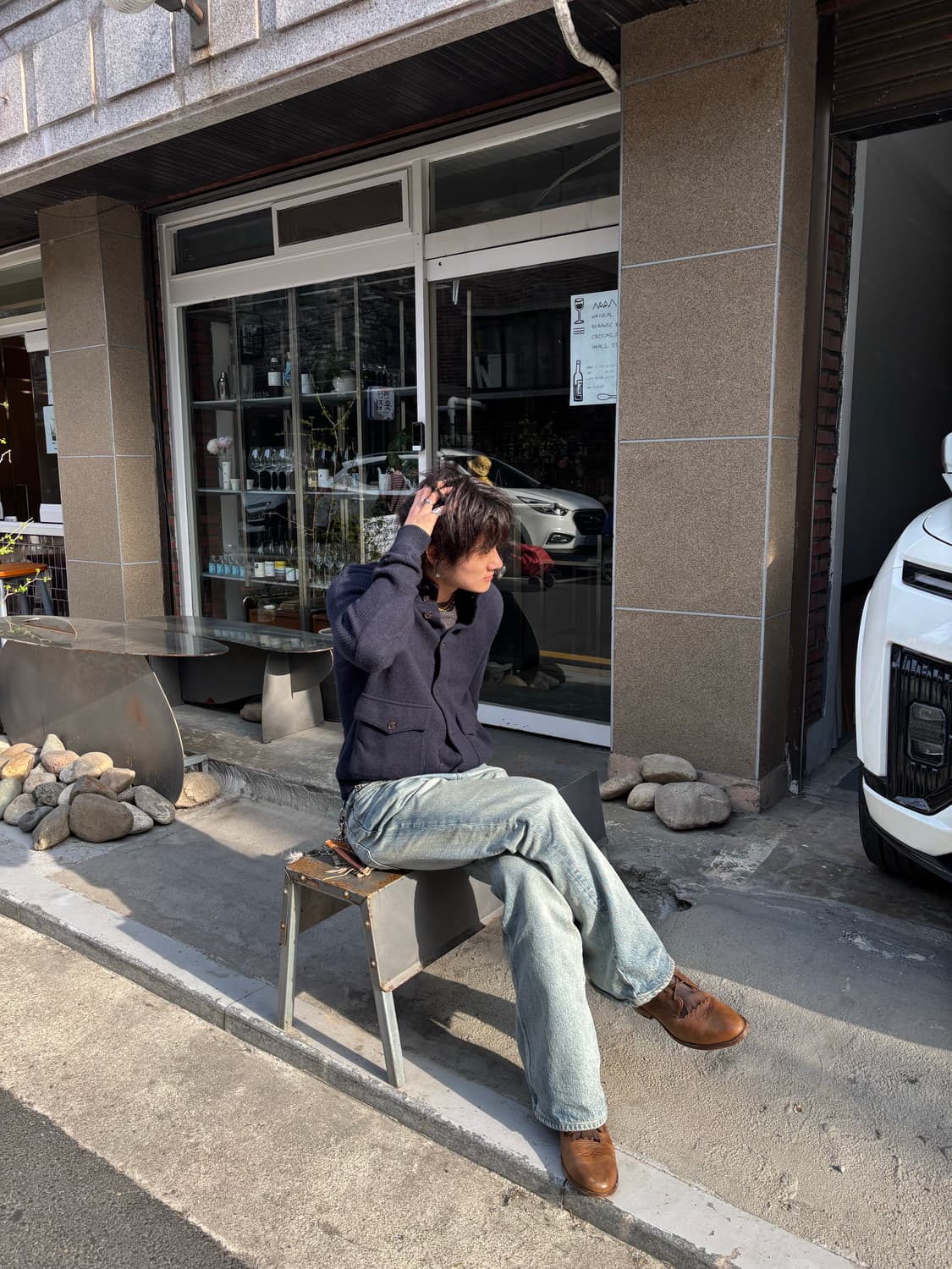 Polo Ralph Lauren 폴로 랄프로렌 캐시미어 블랜드 자켓 상품이미지1