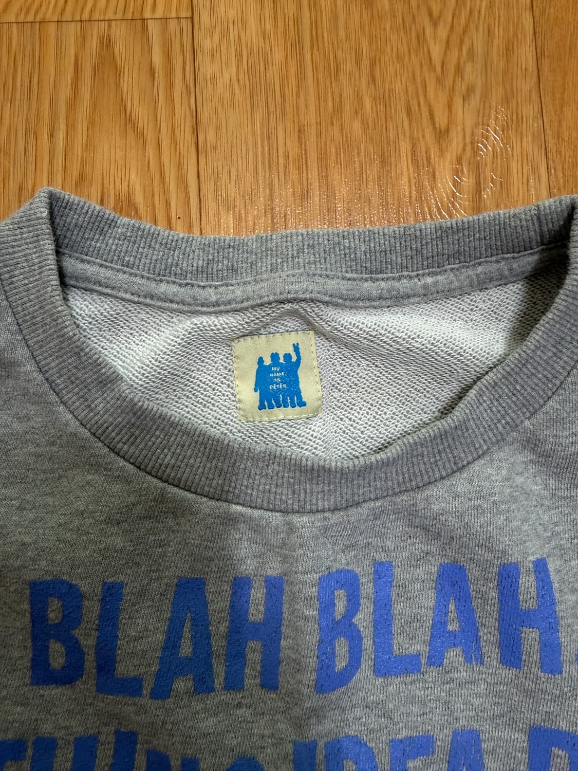 mynameispeter 맨투맨 상품이미지3