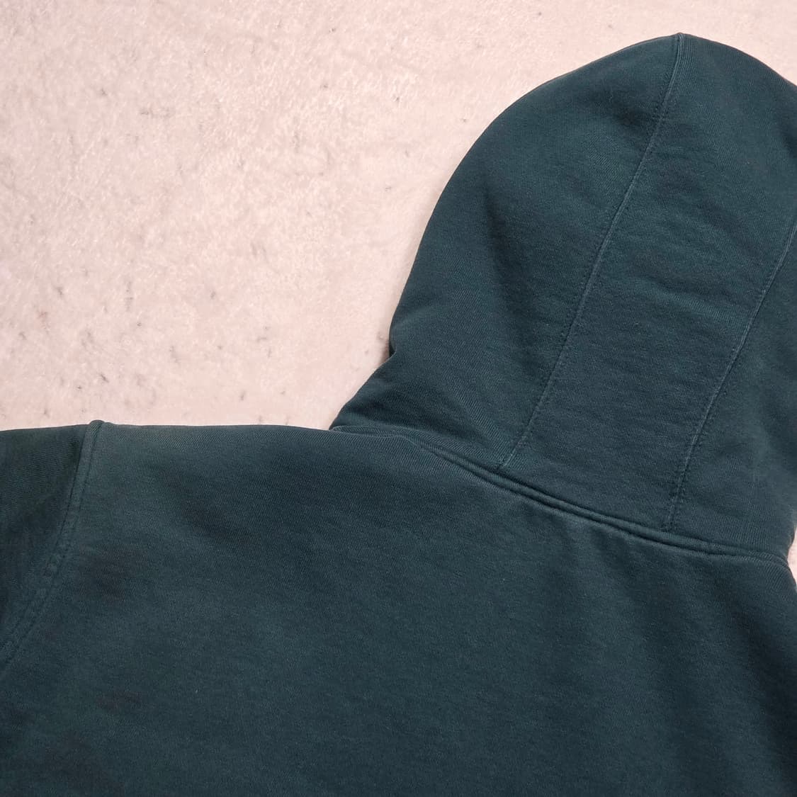 행텐 다크 그린 쉐르파 후드집업 상품이미지6