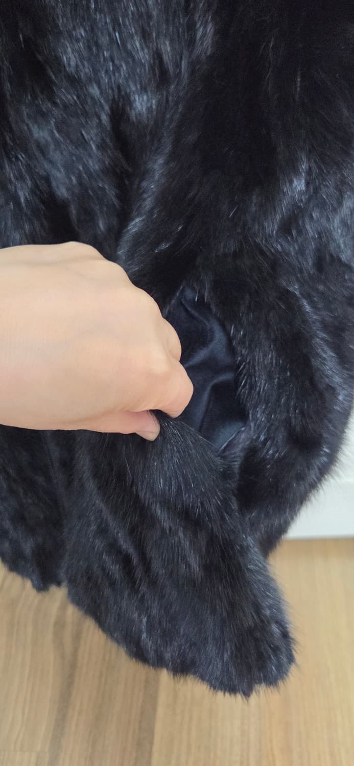 선진모피 밍크조끼  상품이미지6