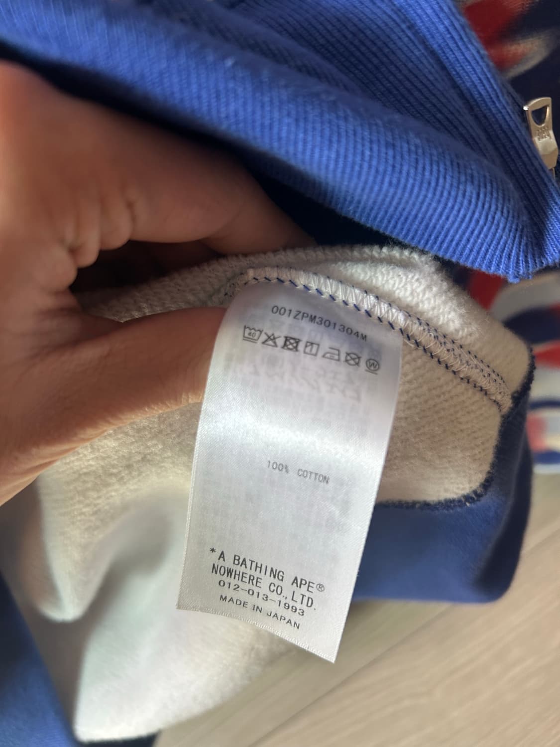 베이프 샤크 후드집업 상품이미지5