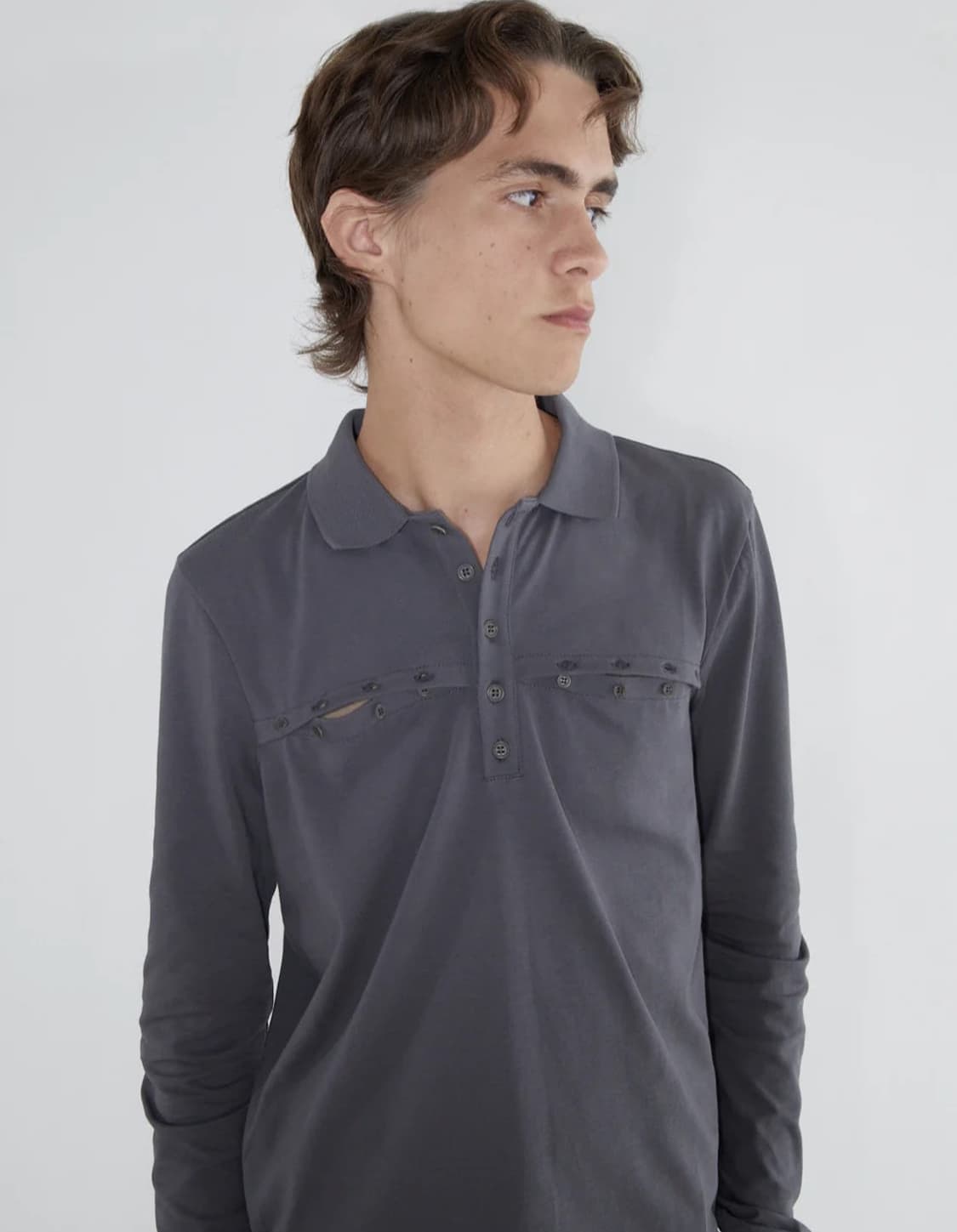 팔로마울 plana 버튼 폴로티 s 상품이미지2