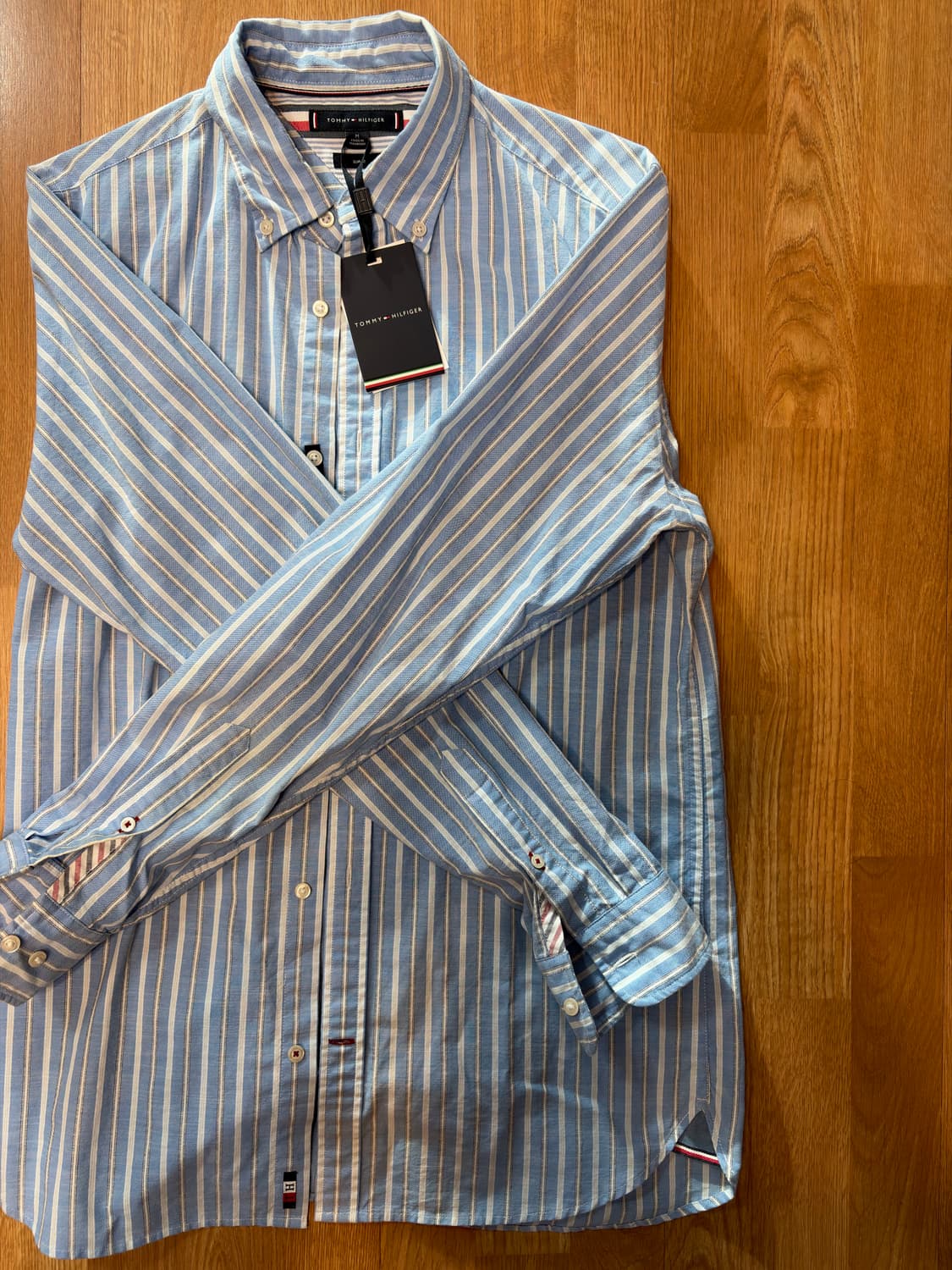 Tommy Hilfiger slim fit shirts (타미힐피거) 상품이미지3