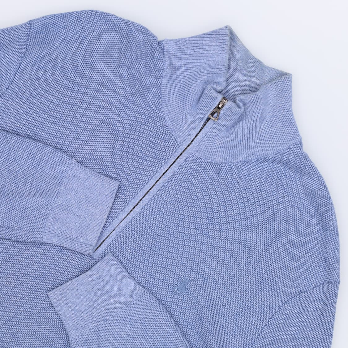 [L] QR신형 폴로 랄프로렌 남성 반집업 피마코튼 긴팔 니트 N683 상품이미지3