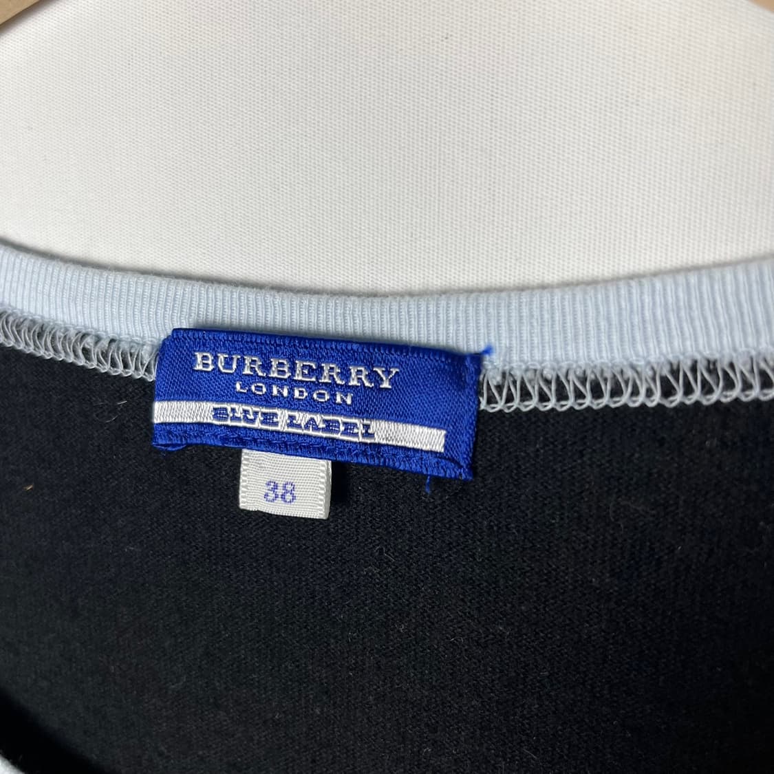 [Burberry] 버버리 블루라벨 링거티셔츠 상품이미지4