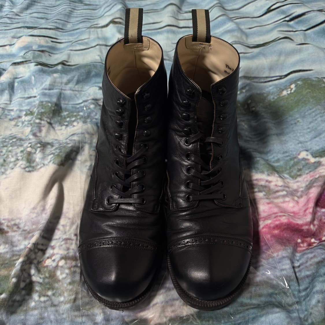 [9.5/275]제라도 투 몽키즈 VAUDEVILLE 블랙 부츠 상품이미지5