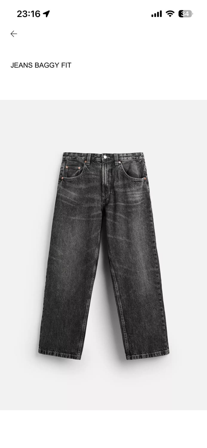 자라 데님 팬츠 32 상품이미지1