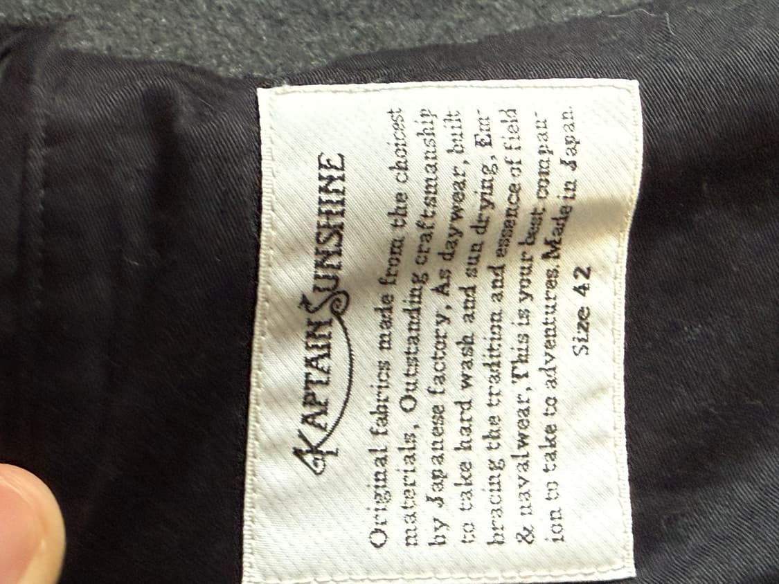 캡틴선샤인 트레블러 코트 42사이즈 상품이미지3