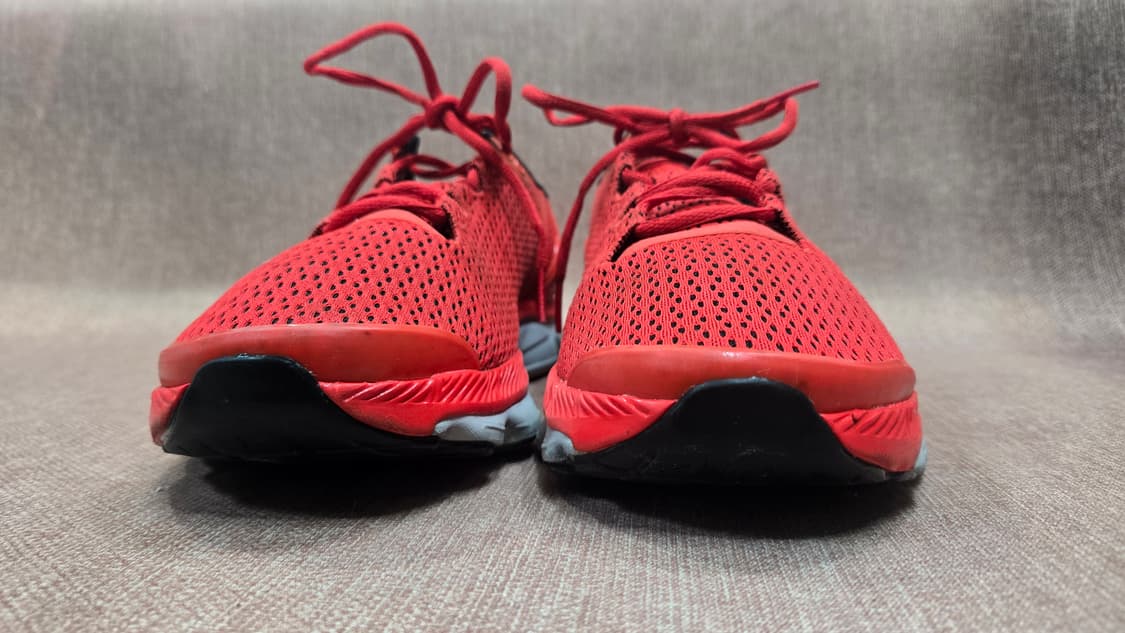 언더아머 285mm-  차지드 스피드폼 인테이크2 비비드레드 런닝화  상품이미지3