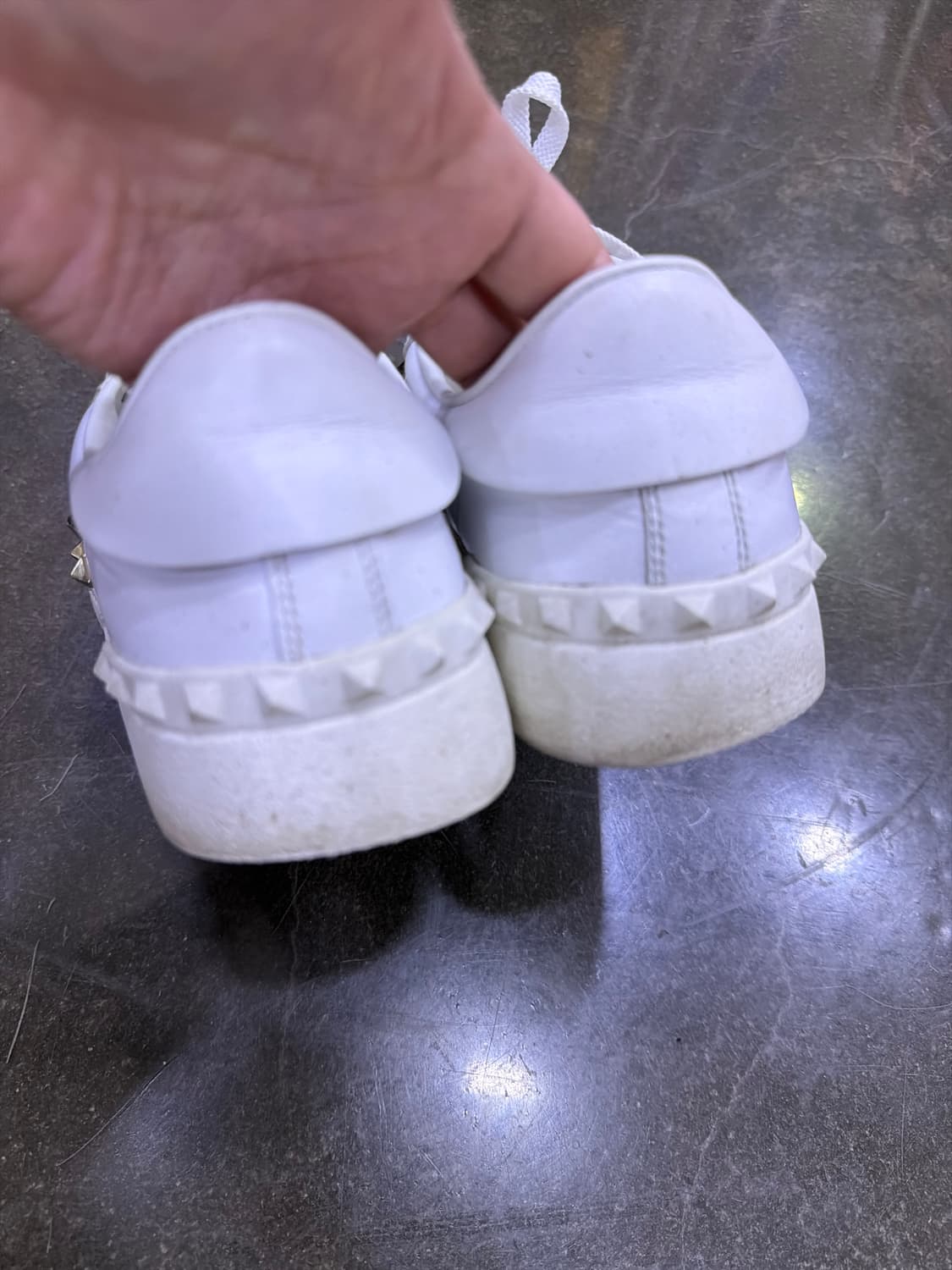 발렌티노 락스터드 히든 우먼스 스니커즈 39 상품이미지8