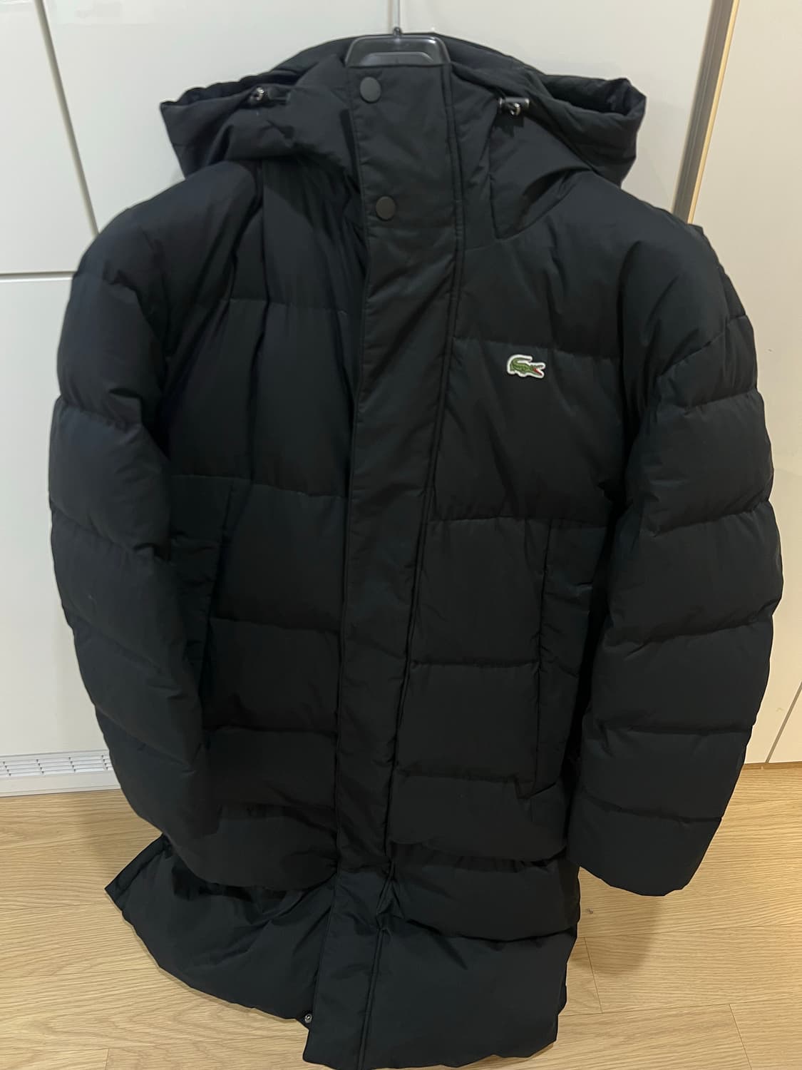 라코스테 구스다운 롱패딩 105-108  상품이미지1