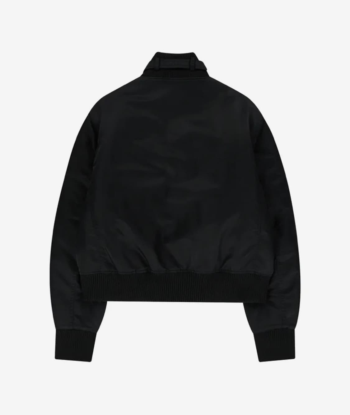 AAKAM 아캄 High-Neck Bomber Jacket 봄버 자켓 상품이미지2