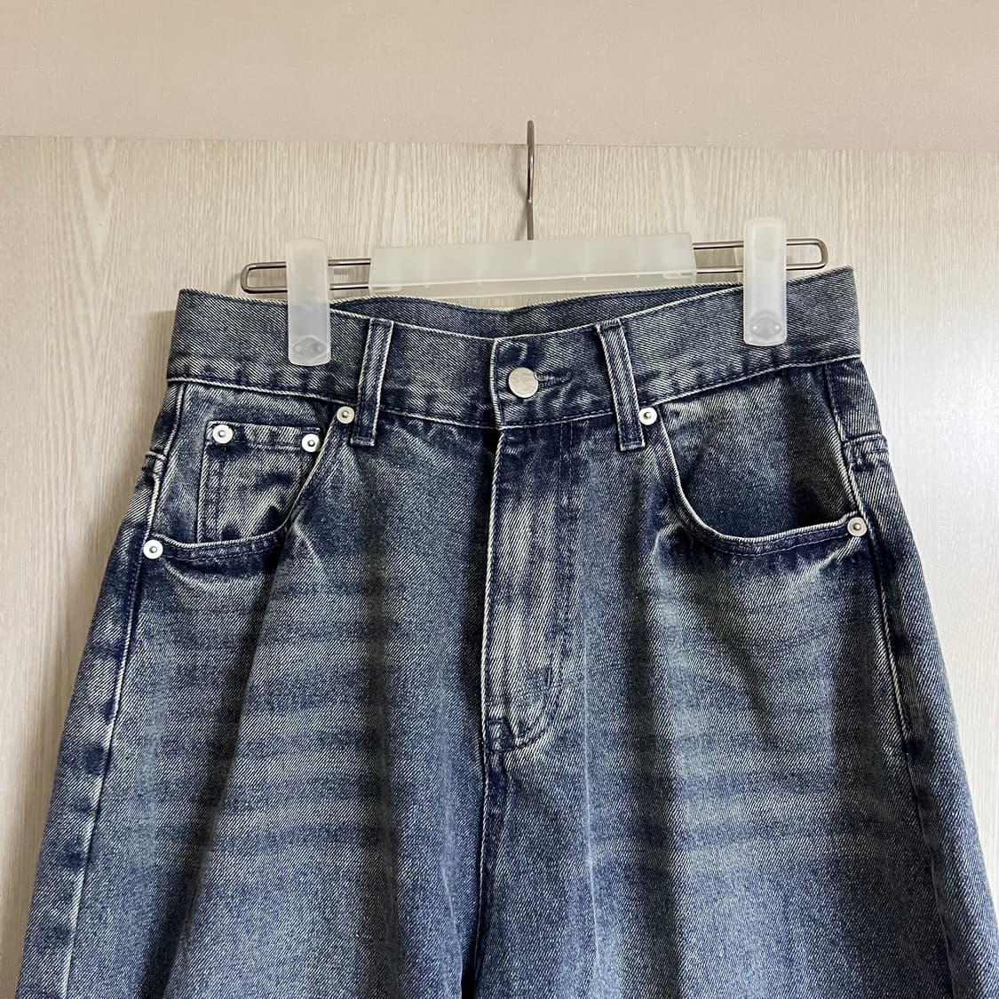 브이투 빈티지 워싱 데님 s 상품이미지3