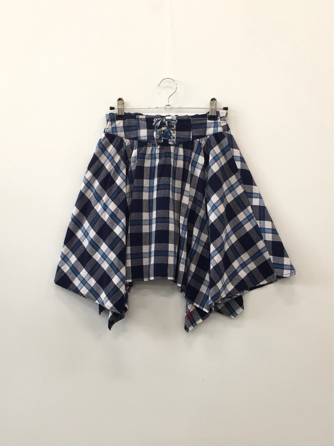 LOVE RABBY Girls Blue Plaid Skirt 상품이미지5