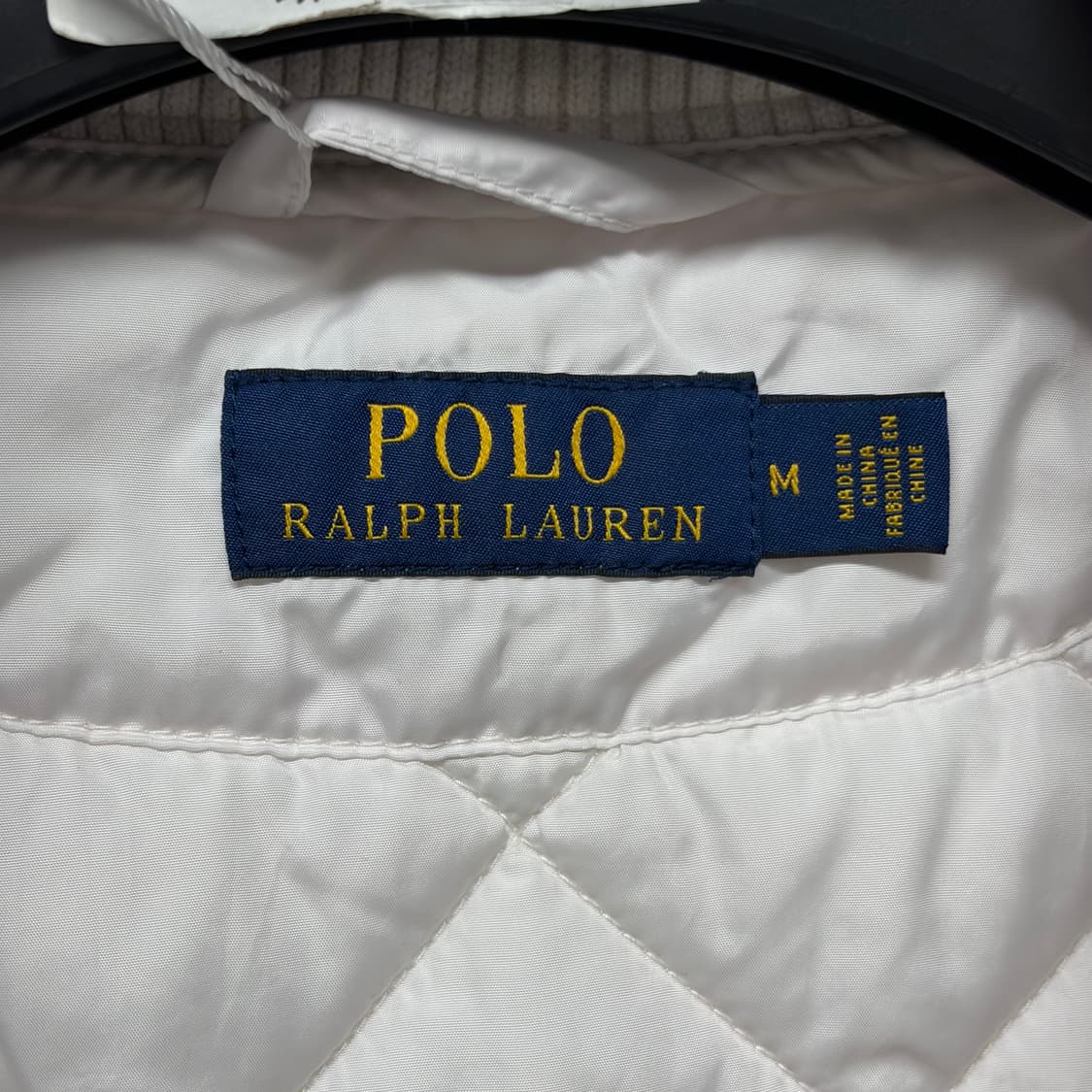 폴로 랄프로렌 스웨이드 퀄팅 베스트 상품이미지5