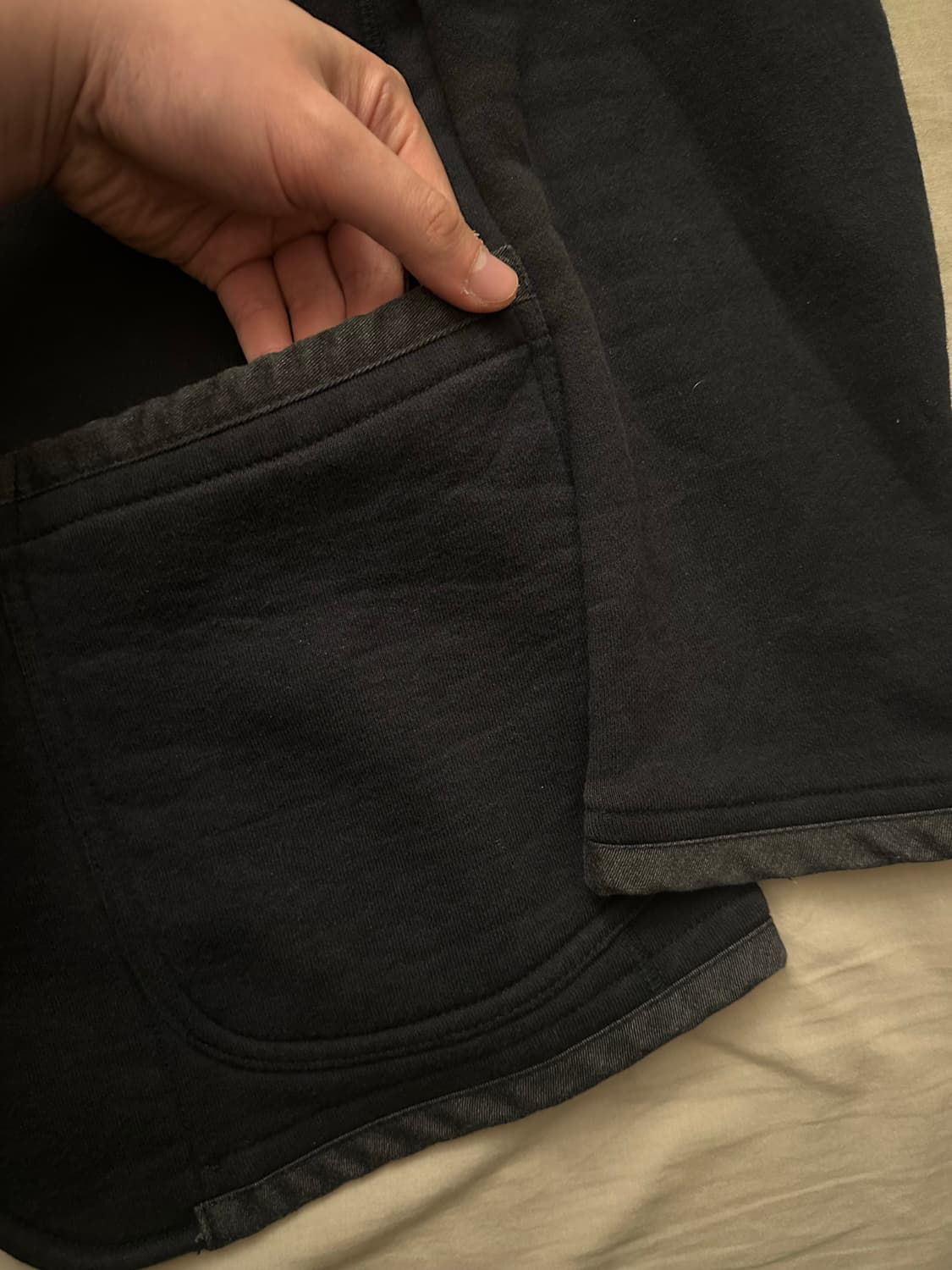 L) Comme des garcons Homme cotton blazer 상품이미지3