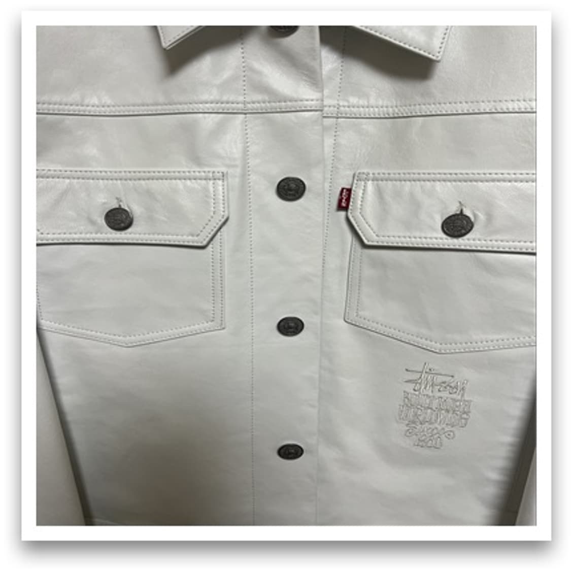 레더 자켓 상품이미지4