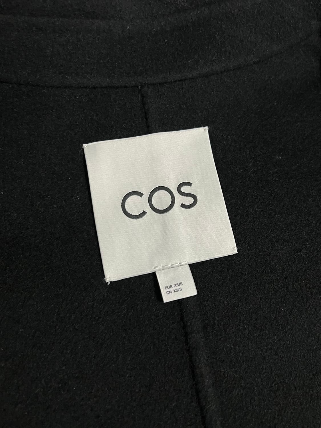cos 자켓 크롭 CROPPED BOLERO JACKET 상품이미지6