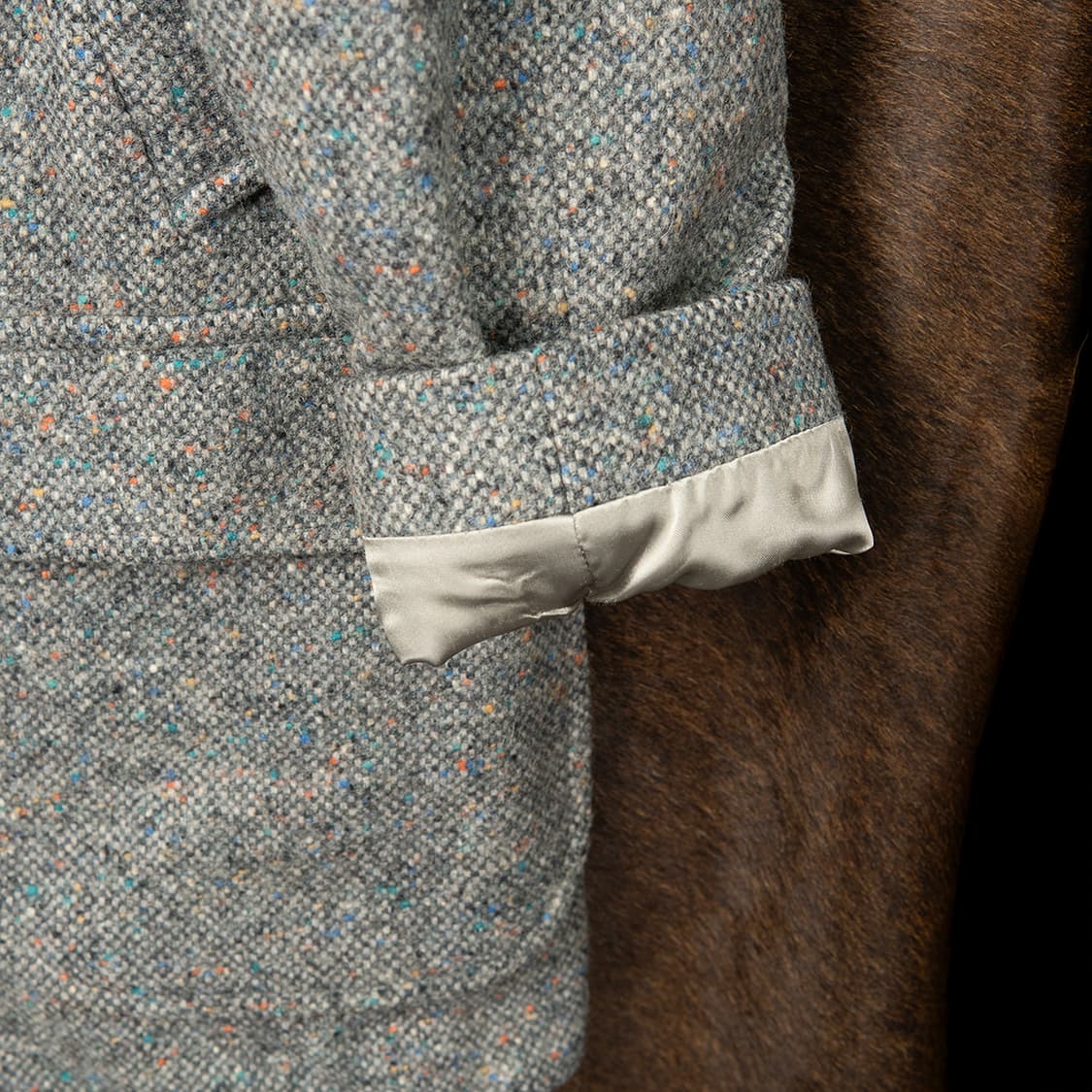 [42] 60s PENDLETON 펜들턴 USA 울 하프코트  상품이미지8