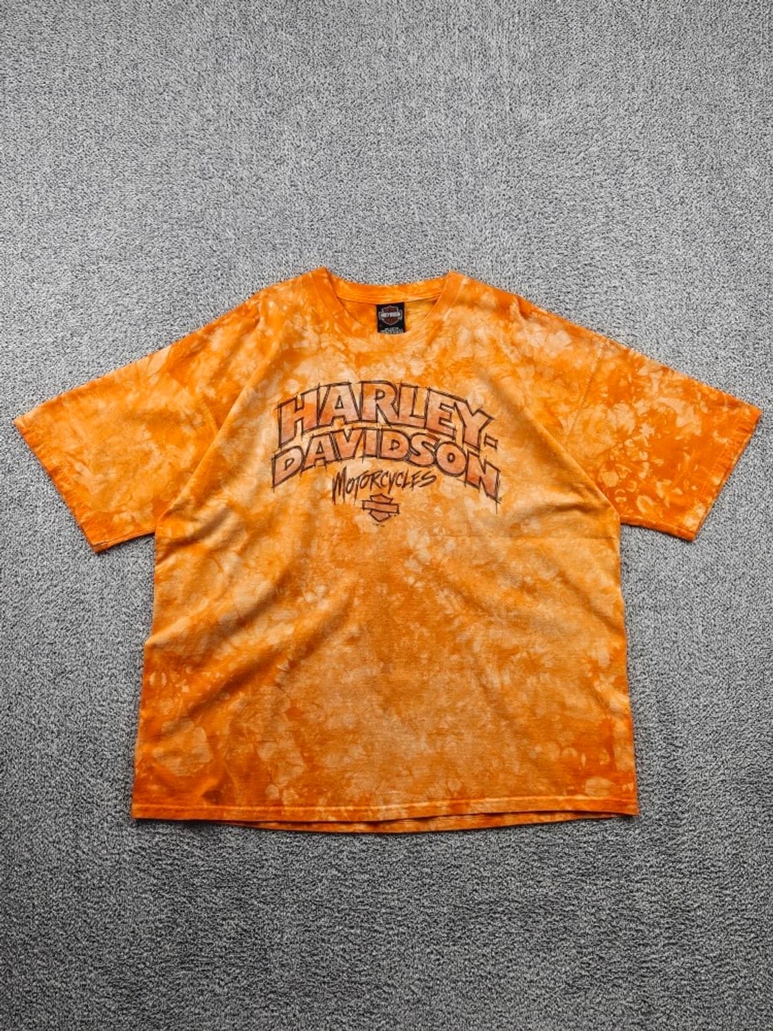 01's USA 할리데이비슨 반팔 티셔츠 다잉커스텀 (XL)/ 11925 상품이미지3