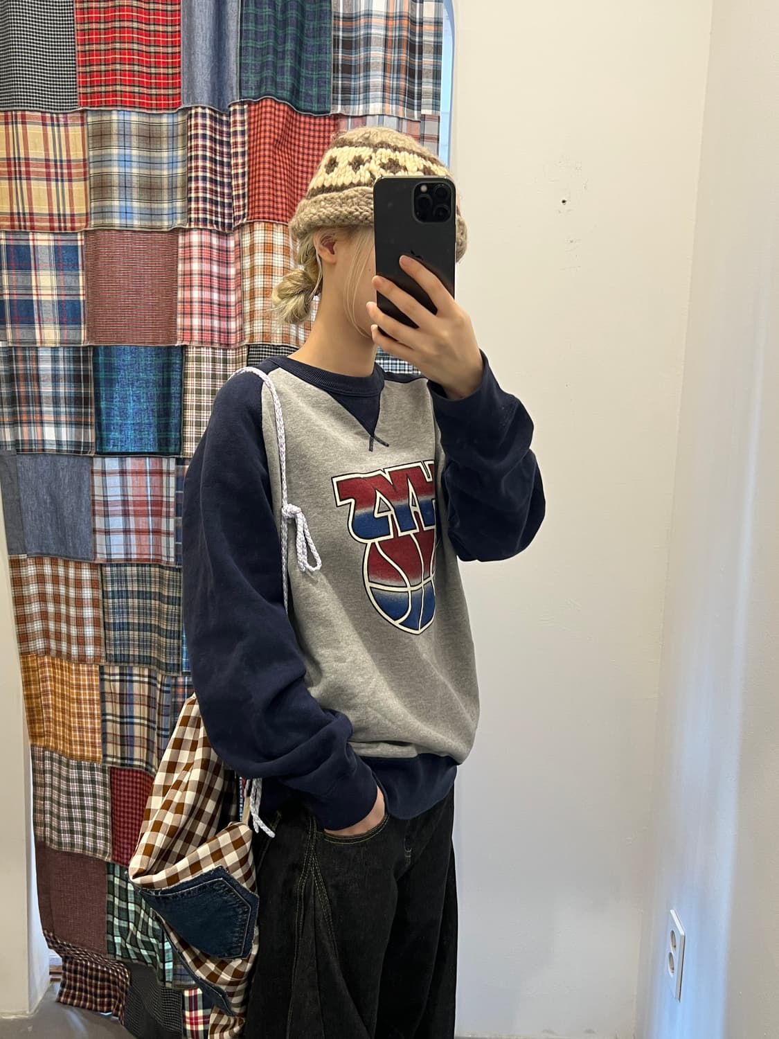 히스테릭 글래머 베스켓볼 맨투맨 상품이미지2